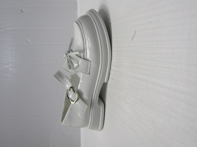 Baleriny Dziecięce DB321 WHITE 31-36