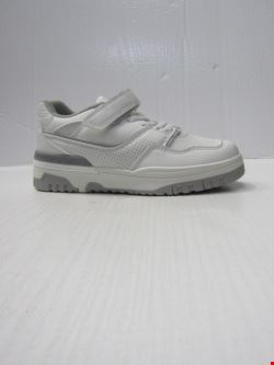 Buty Sportowe Dziecięce LC809 WHITE/GREY 32-37