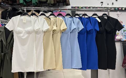 Sukienka damskie M222 Mix kolor Standard 1