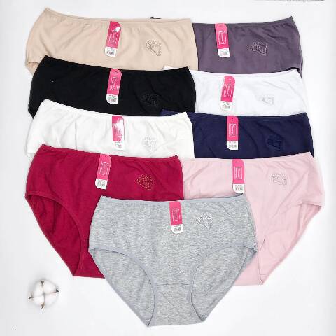 Majtki damskie 68922 Mix kolor XL-3XL