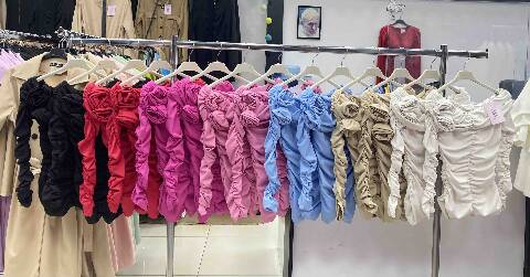 Koszula  damskie M134 Mix kolor Standard