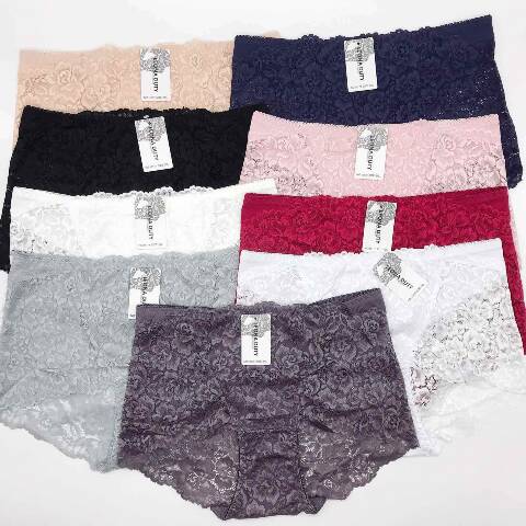 Majtki damskie 1017 Mix kolor XL-3XL