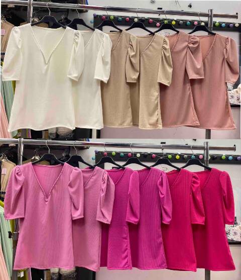 Koszula  damskie M135 Mix kolor Standard