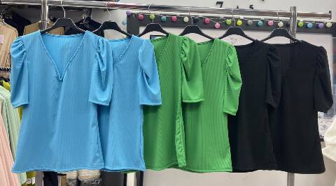 Koszula  damskie M136 Mix kolor Standard