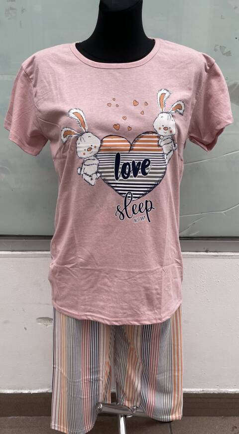 Piżama damskie P128 Mix kolor Standard 1