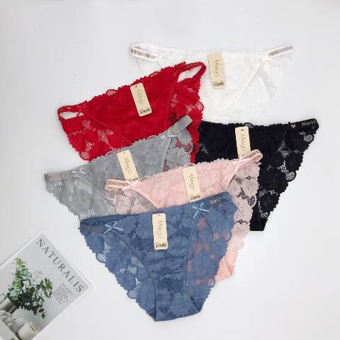 Majtki damskie 680005 Mix kolor M-XL 1