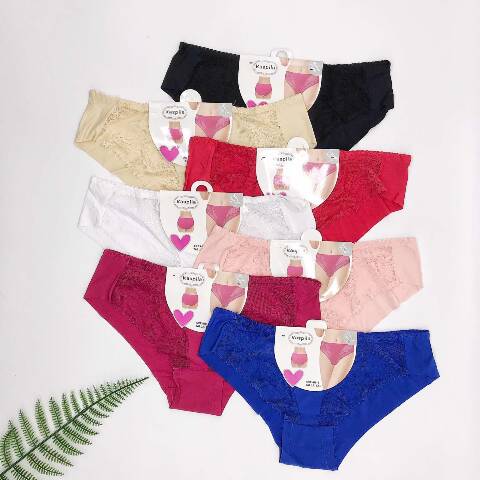 Majtki damskie AN14 Mix kolor L-2XL 1