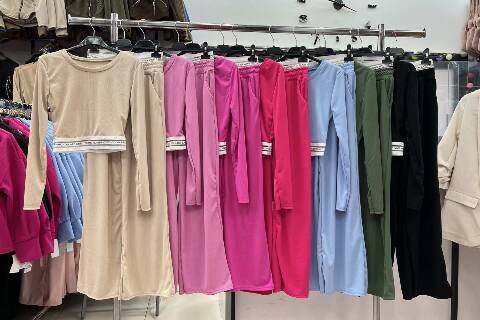 Komplet damskie M138 Mix kolor Standard 1