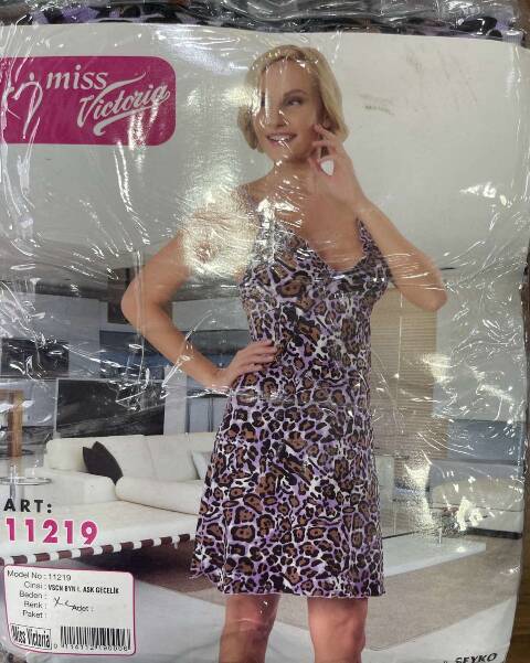 Piżama damskie 11219 Mix kolor Standard (Towar Tureckie) 1