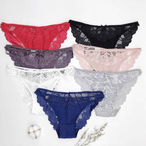 Majtki damskie 680050 Mix kolor S/M-L/XL 1
