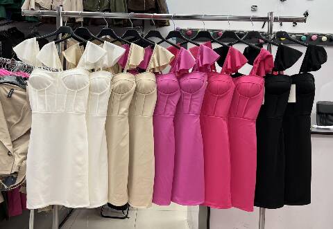 Sukienka damskie M139 Mix kolor Standard 1