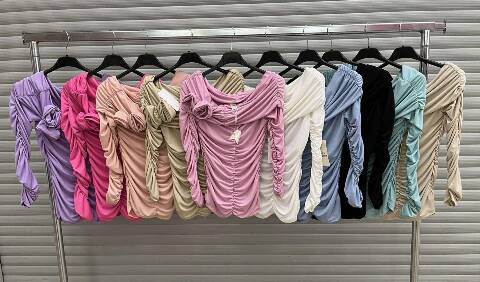 Koszula  damskie M123 Mix kolor Standard