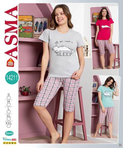 Piżama damskie 14211 Mix kolor Standard 1