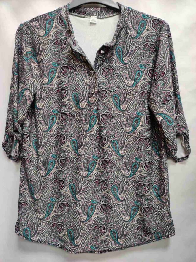 Bluzka damskie 2300 1 kolor 48-54 (Towar Ploskie) 1