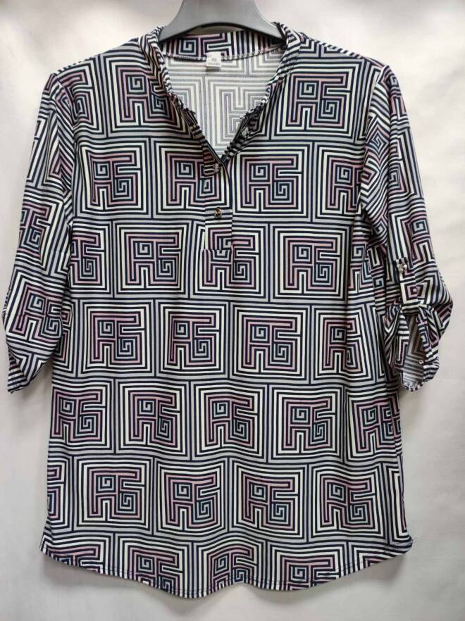Bluzka damskie 2301 1 kolor 48-54 (Towar Ploskie)