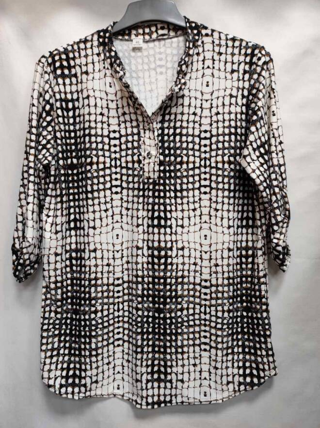 Bluzka damskie 2303 1 kolor 48-54 (Towar Ploskie)