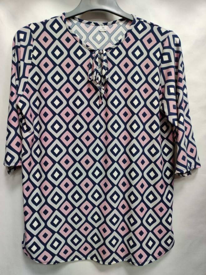 Bluzka damskie 2306 1 kolor 48-54 (Towar Ploskie)