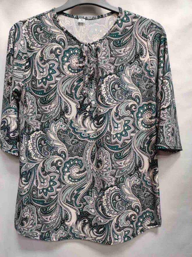 Bluzka damskie 2307 1 kolor  48-54 (Towar Ploskie)