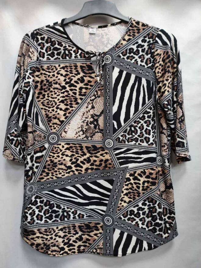 Bluzka damskie 2308 1 kolor 48-54 (Towar Ploskie)