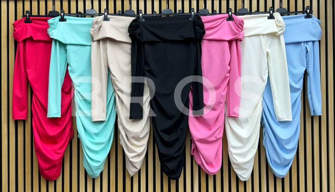 Sukienka damskie 2201 Mix kolor Standard (Towar Włoskie) 1