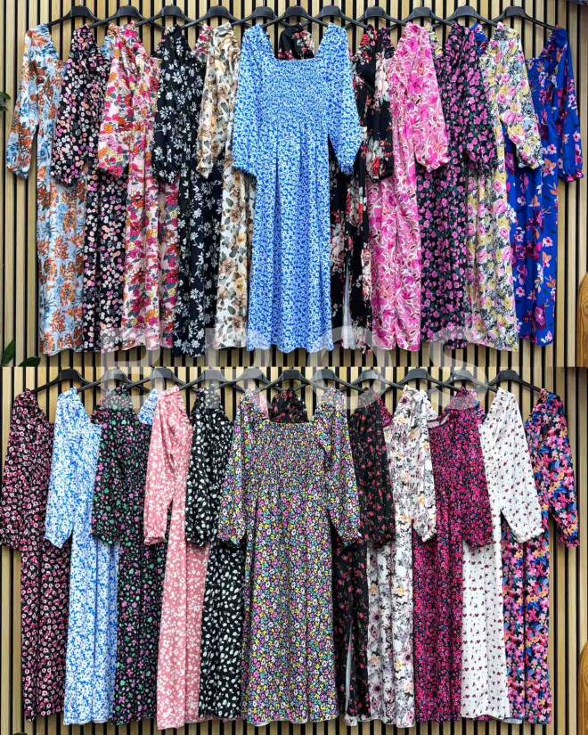 Sukienka damskie 2203 Mix kolor Standard (Towar Włoskie) 1