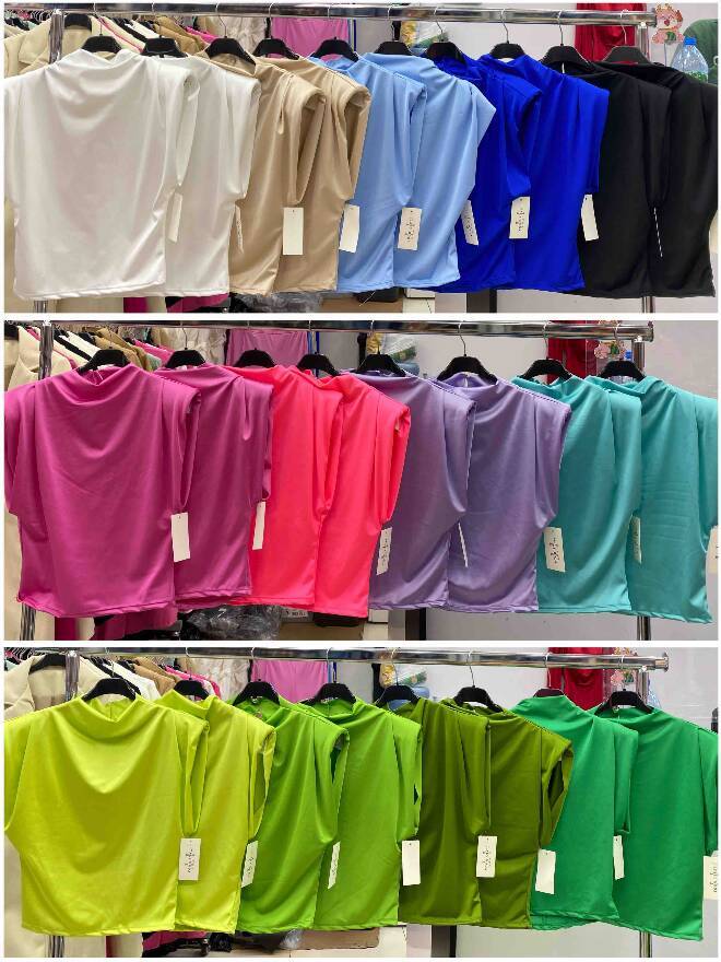 Bluzka damskie 2387 MIX KOLOR STANDARD   1