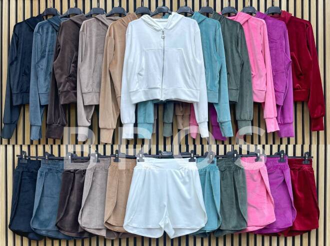 Komplet damskie 2205 Mix kolor Standard (Towar Włoskie) 1