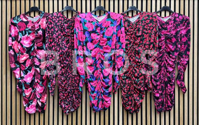 Sukienka damskie 2206 Mix kolor Standard (Towar Włoskie) 1