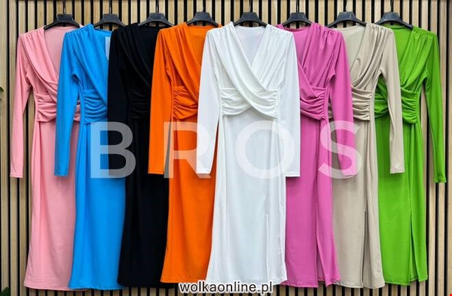 Sukienka damskie 2207 Mix kolor Standard (Towar Włoskie)