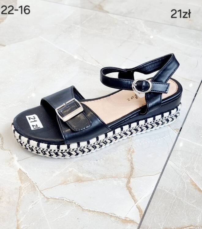 Sandały damskie 22-16 JEDEN 36-41 1