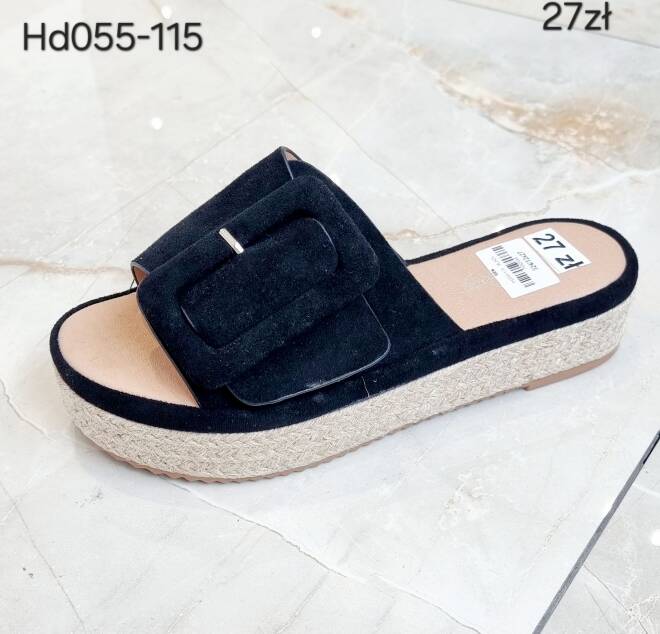 Klapki Damskie HD055-115 JEDEN 36-41 1