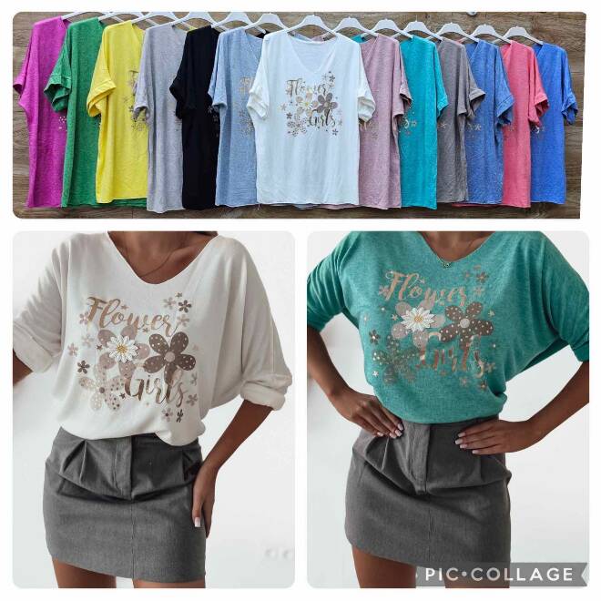 Bluzka damskie 2370 MIX KOLOR STANDARD 1