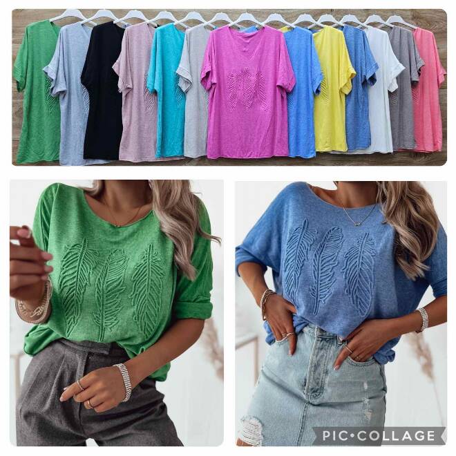 Bluzka damskie 2371 MIX KOLOR STANDARD 1