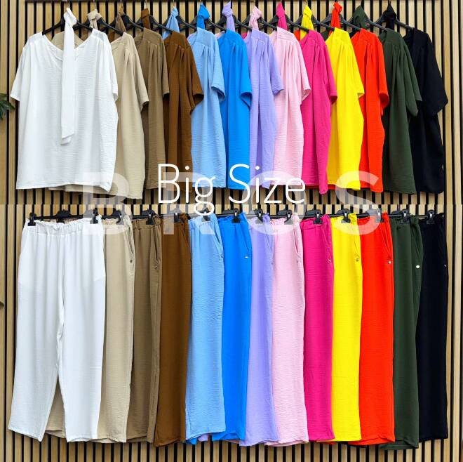 Komplet damskie 2210 Mix kolor Standard (Towar Włoskie) 1