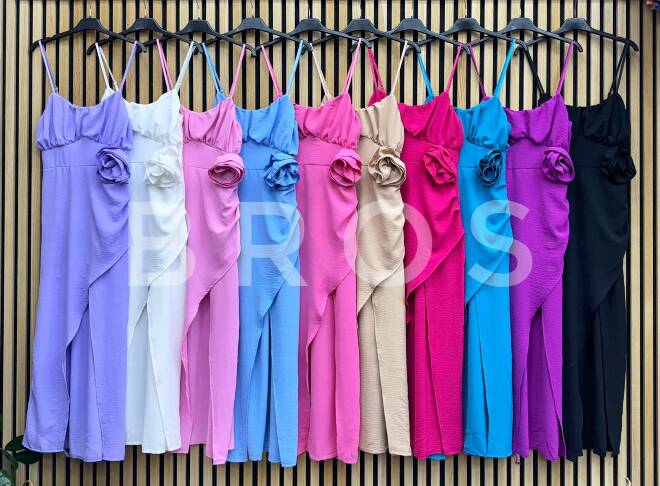 Sukienka damskie 2213 Mix kolor Standard (Towar Włoskie)   1