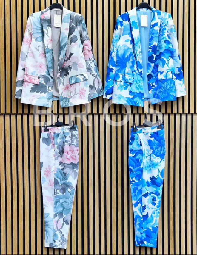 Komplet damskie 2214 Mix kolor Standard (Towar Włoskie)