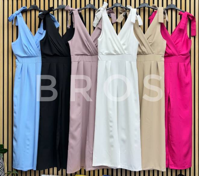 Sukienka damskie 2215 Mix kolor Standard (Towar Włoskie)