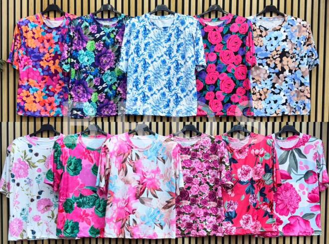 Bluzka damskie 2218 Mix kolor Standard (Towar Włoskie) 1