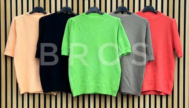 Bluzka damskie 2220 Mix kolor Standard (Towar Włoskie) 1