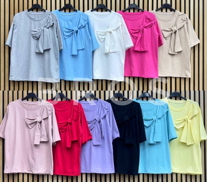 Bluzka damskie 2224 Mix kolor Standard (Towar Włoskie)   1