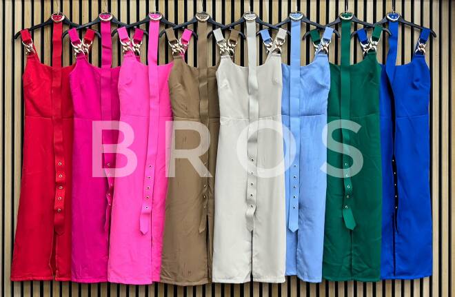 Sukienka damskie 2225 Mix kolor Standard (Towar Włoskie)  