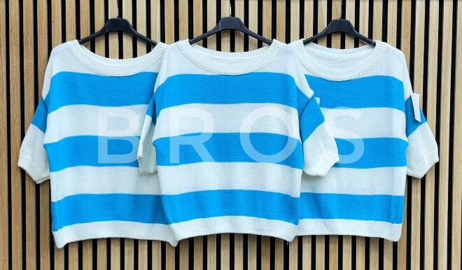 Bluzka damskie 2228 Mix kolor Standard (Towar Włoskie)   1