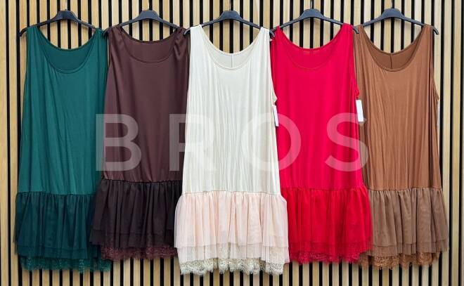 Sukienka damskie 2236 Mix kolor Standard (Towar Włoskie) 1