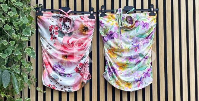 Bluzka damskie 2240 Mix kolor Standard (Towar Włoskie)   1