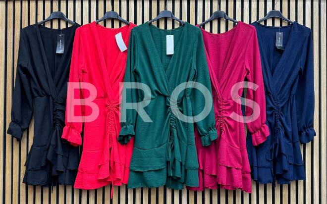 Sukienka damskie 2242 Mix kolor Standard (Towar Włoskie) 1