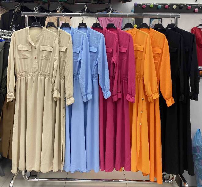 Sukienka damskie 2389 MIX KOLOR STANDARD 1