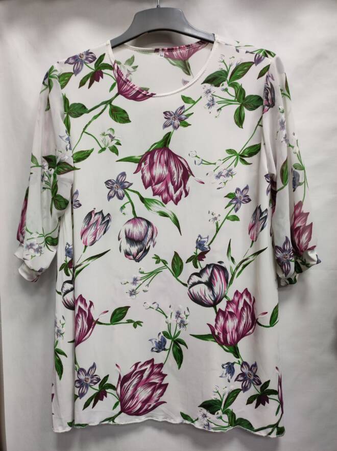 Bluzka damskie 2309 1 kolor 54-60 (Towar Ploskie)