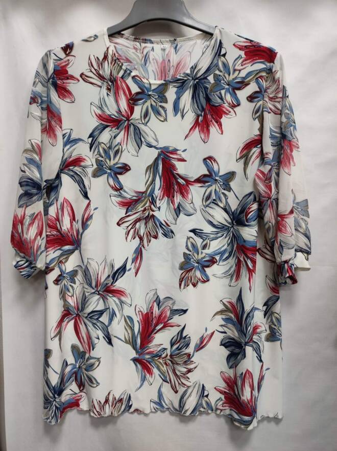Bluzka damskie 2310 1 kolor 54-60 (Towar Ploskie)