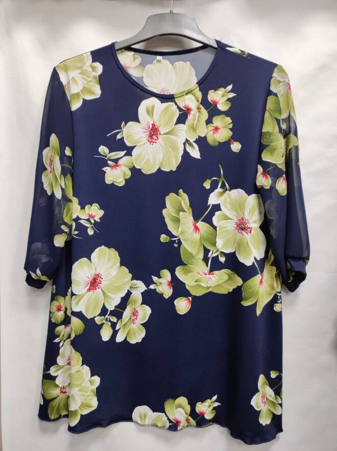 Bluzka damskie 2311 1 kolor 54-60 (Towar Ploskie)