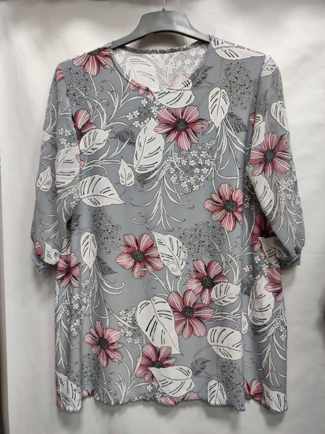 Bluzka damskie 2312 1 kolor 54-60 (Towar Ploskie)